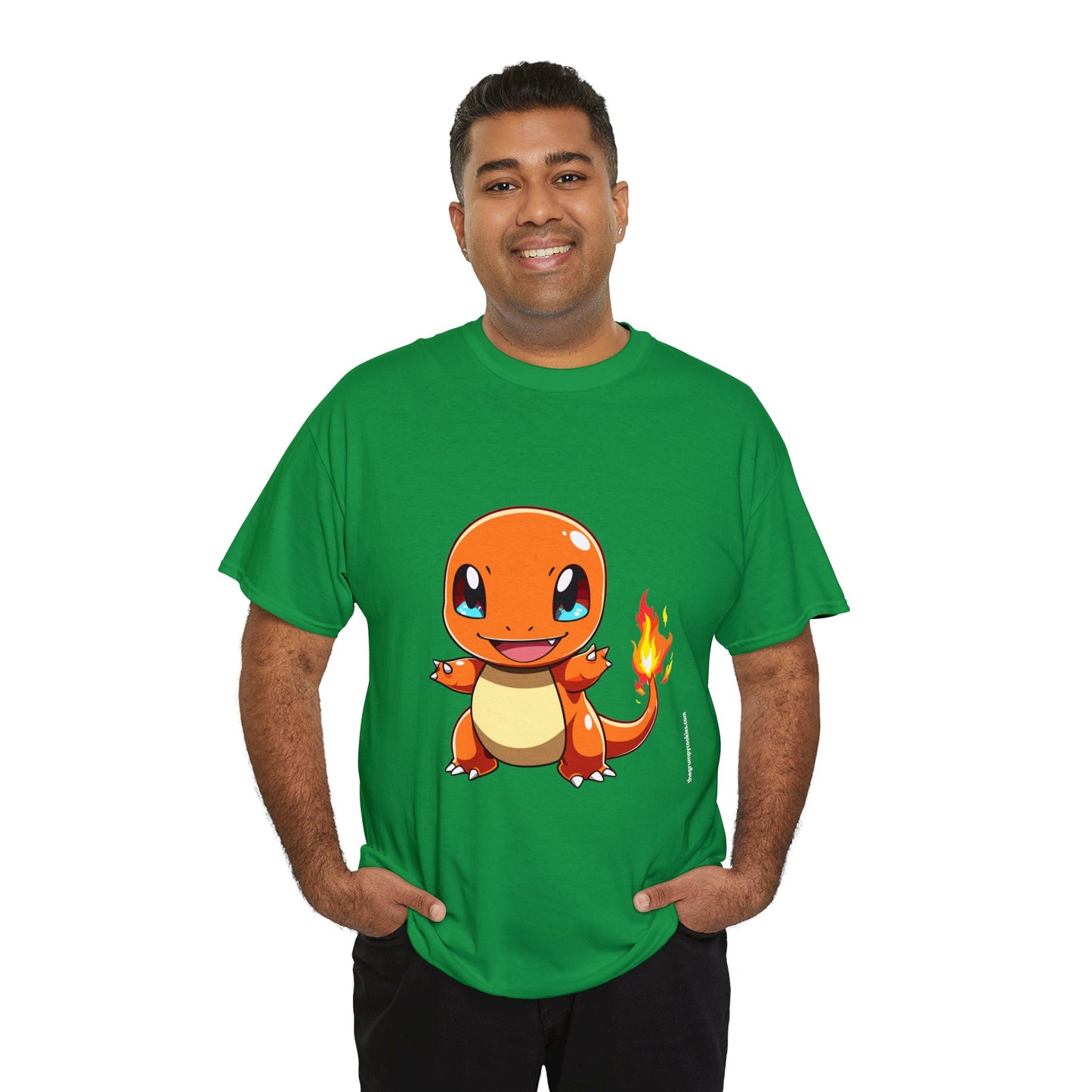 Pokemon - Giovanni Unisex Heavy Cotton Tee