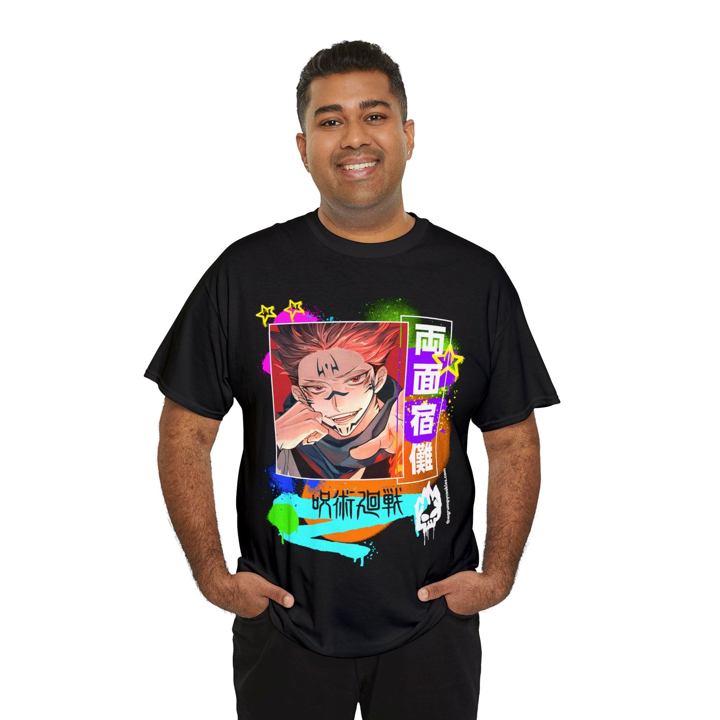 Jujutsu Kaisen - Hello. Is it Death You're Looking For? Unisex Heavy Cotton Tee