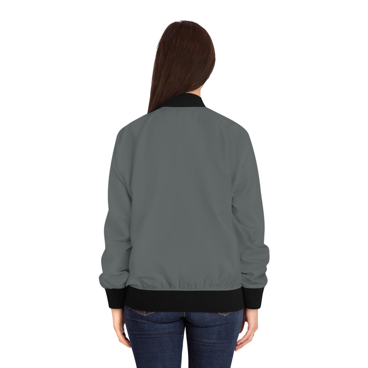 Star Wars - Dark Side Women's Grey Bomber Jacket