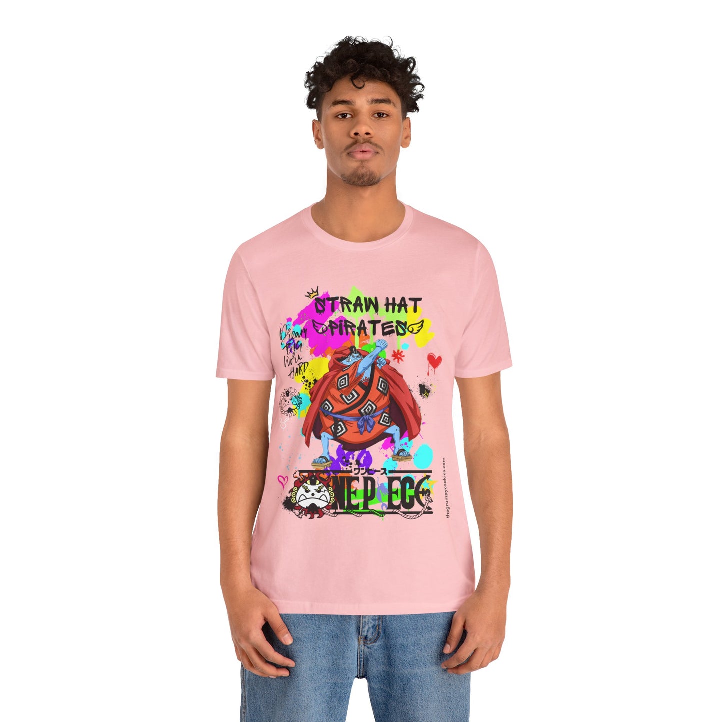 One Piece - Graffiti Jimbei Unisex Jersey Short Sleeve Tee