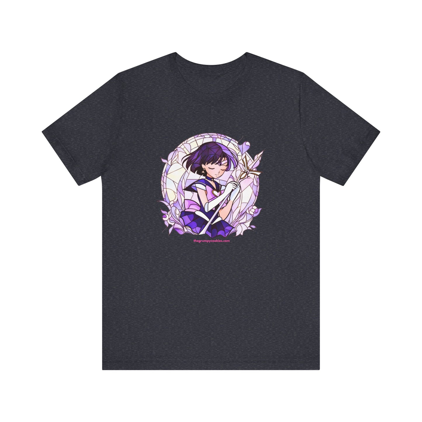 Sailor Moon - Sailor Saturn Jersey Short Sleeve Tee
