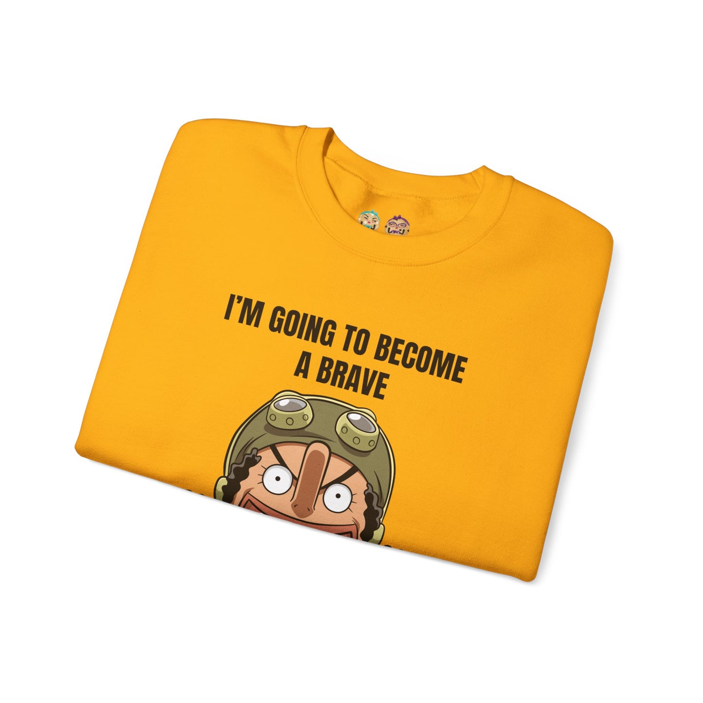 One Piece - Brave Warrior of the Sea Unisex Heavy Blend™ Crewneck Sweatshirt