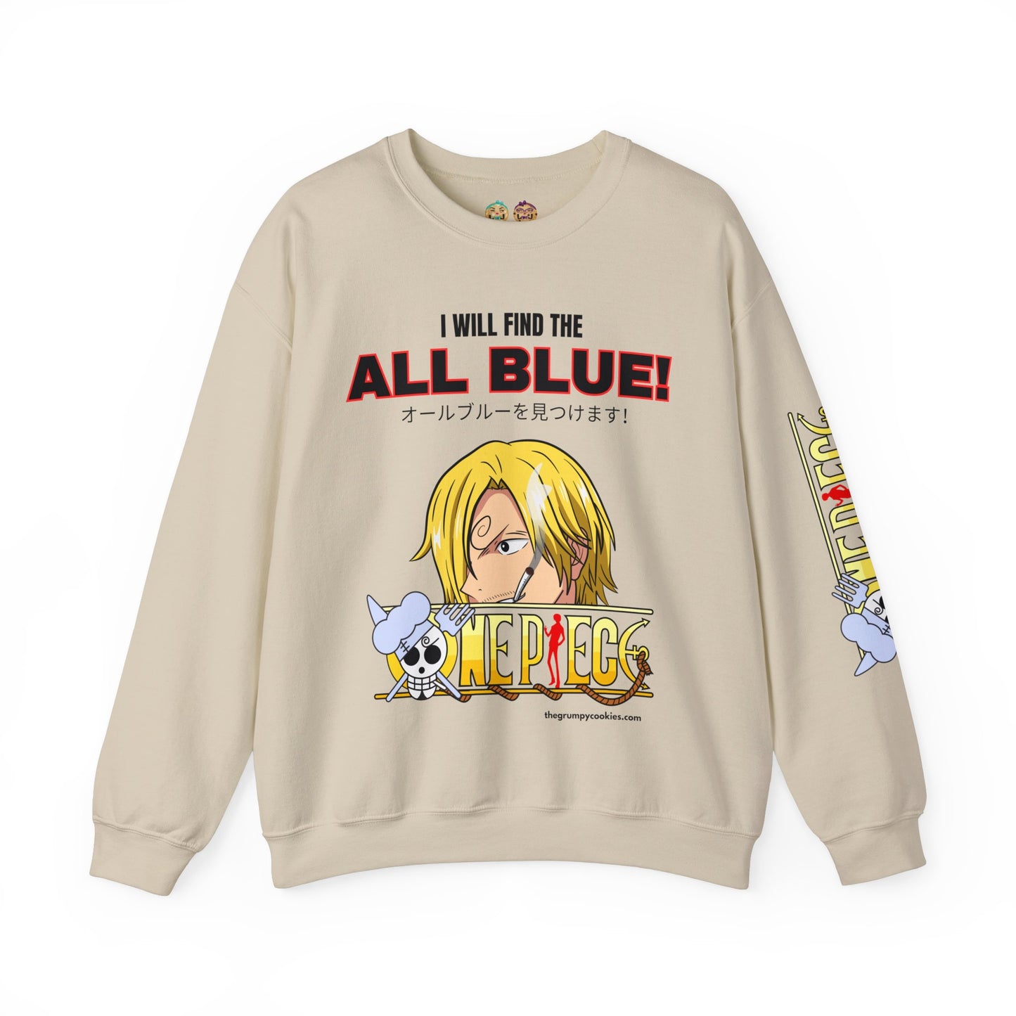 One Piece - Dream Follower Unisex Heavy Blend™ Crewneck Sweatshirt