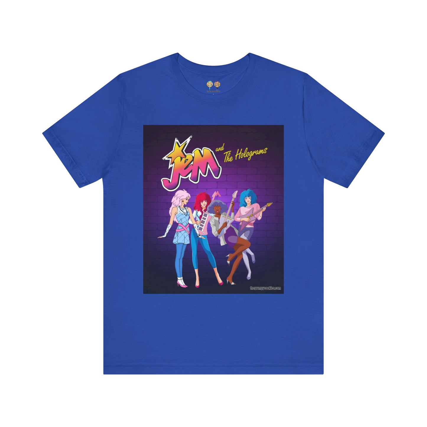 Jem - Music in the Making Unisex Jersey Short Sleeve Tee