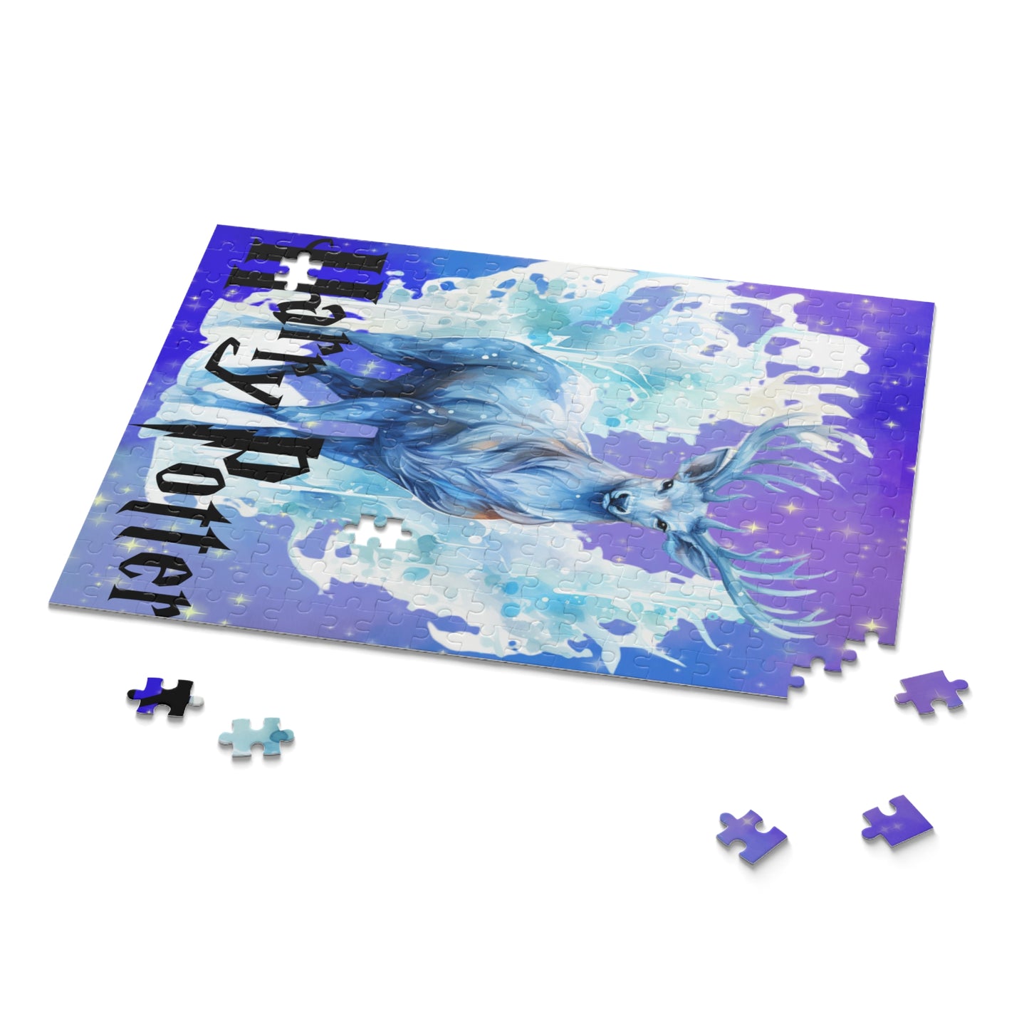 Harry Potter - Patronus Puzzle (120, 252, 500-Piece)