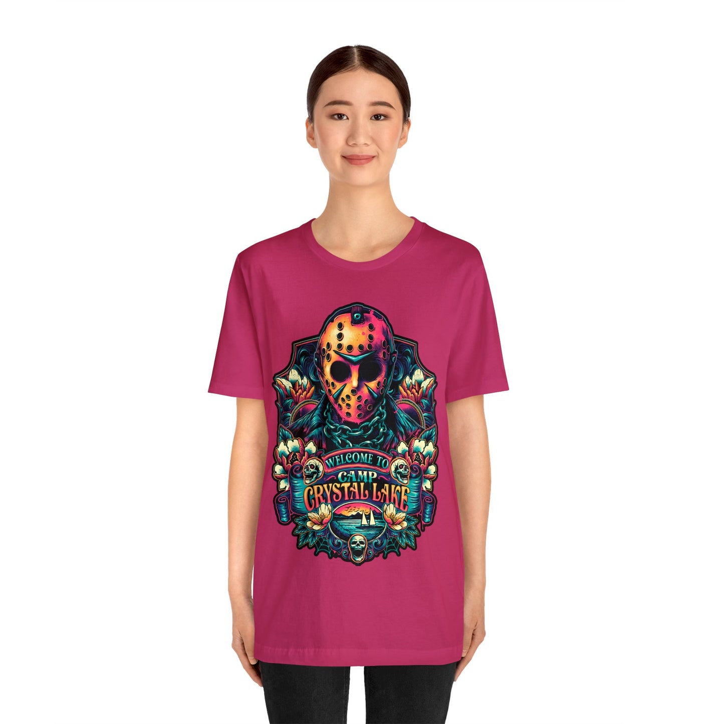 Friday the 13th - Camp Crystal Lake Short Sleeve Tee