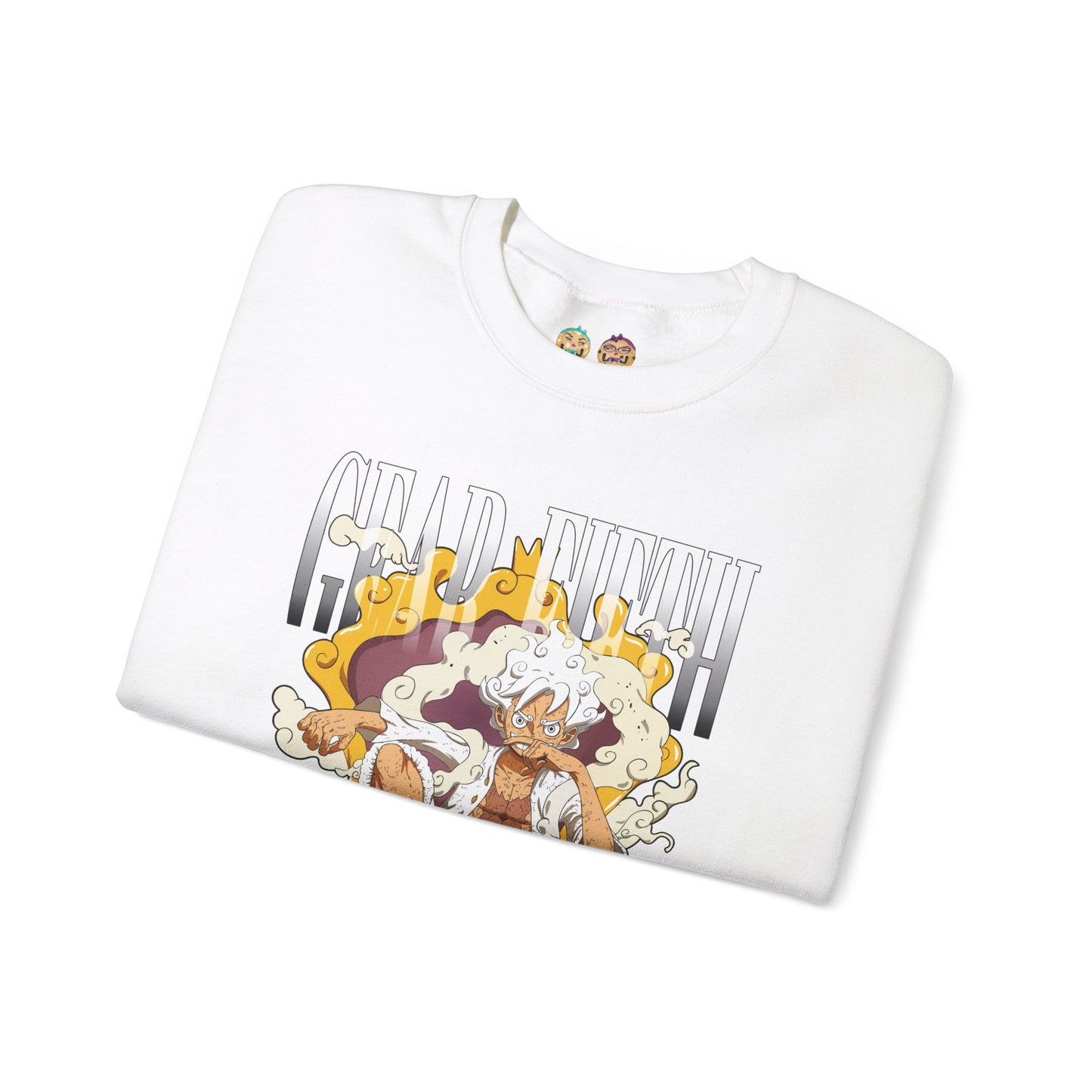 One Piece - Gear Fifth Unisex Heavy Blend™ Crewneck Sweatshirt