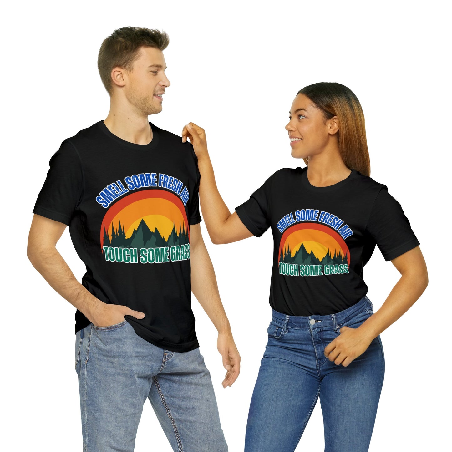 The Grumpy Cookies - Touch Some Grass Short Sleeve Tee