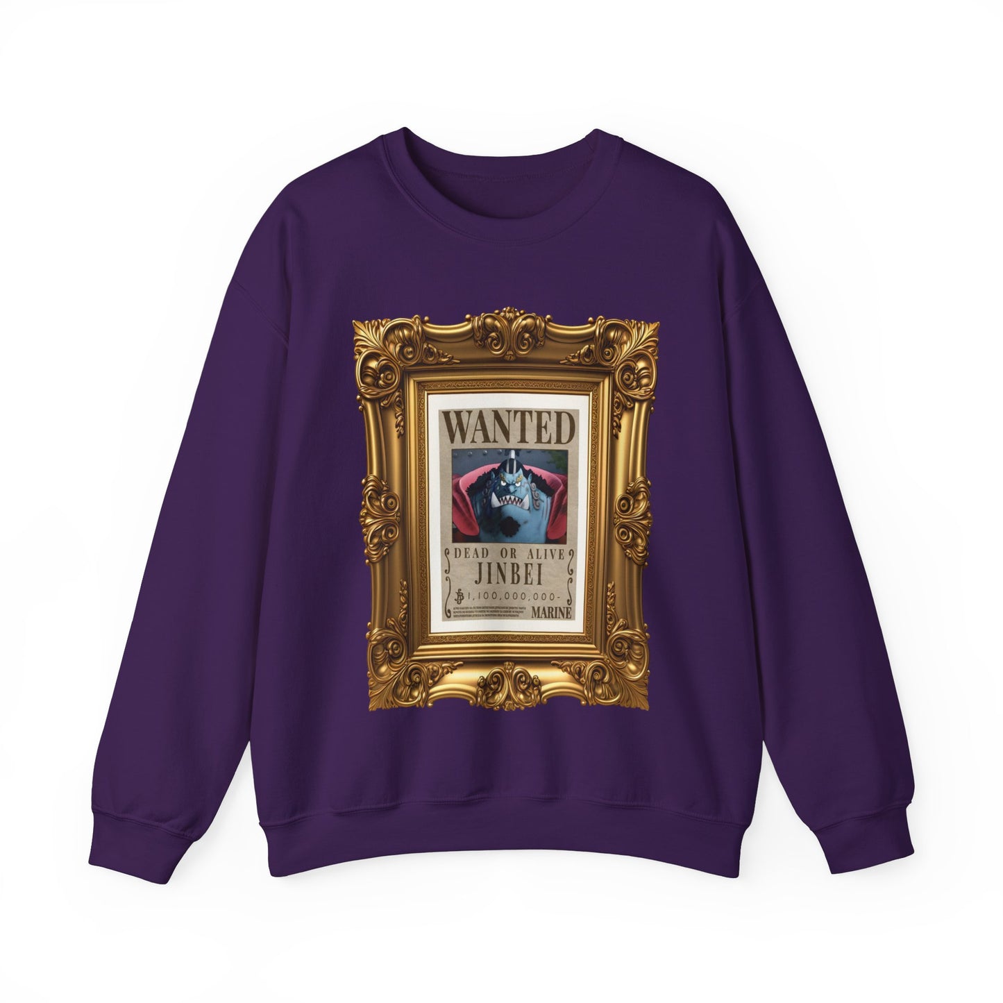 One Piece - Fine Art Jimbei Unisex Heavy Blend™ Crewneck Sweatshirt
