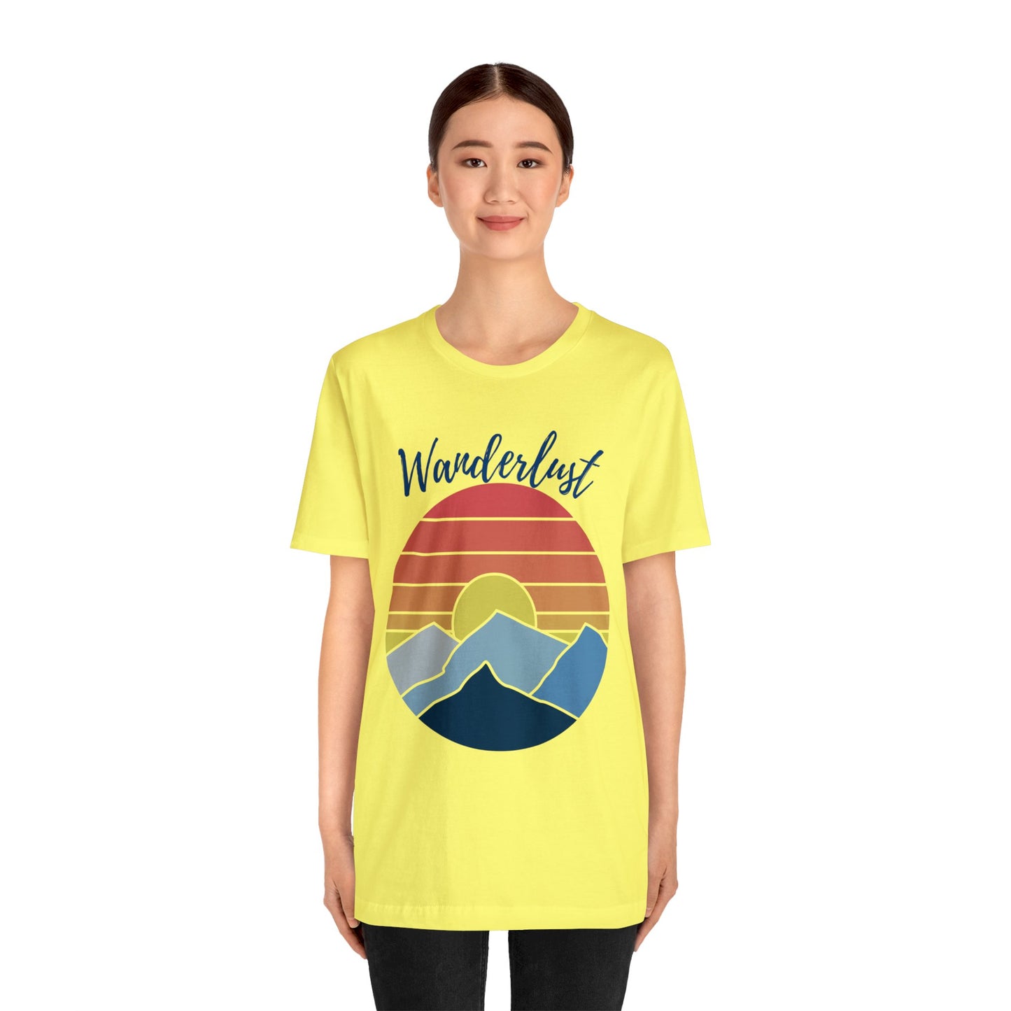 The Grumpy Cookies - Wanderlust Short Sleeve Tee