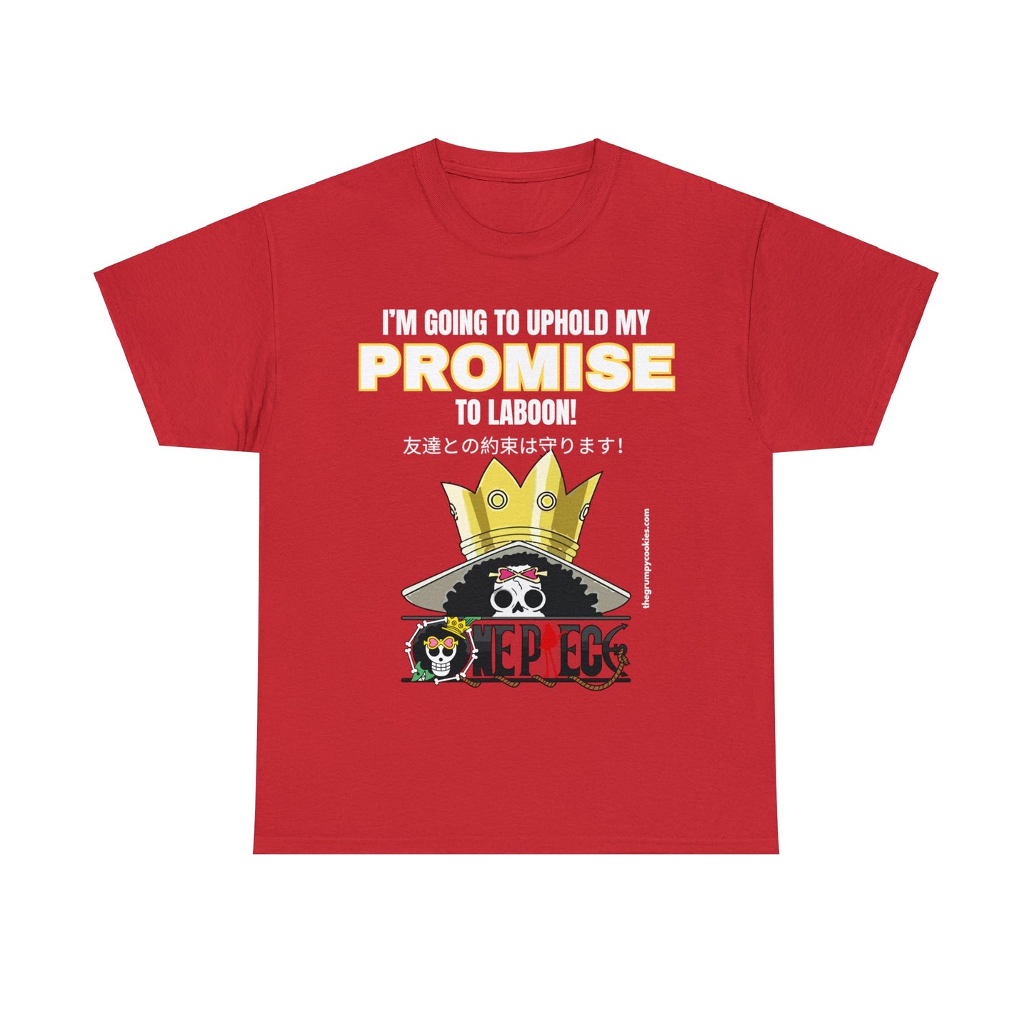One Piece - Promise Keeper Unisex Heavy Cotton Tee