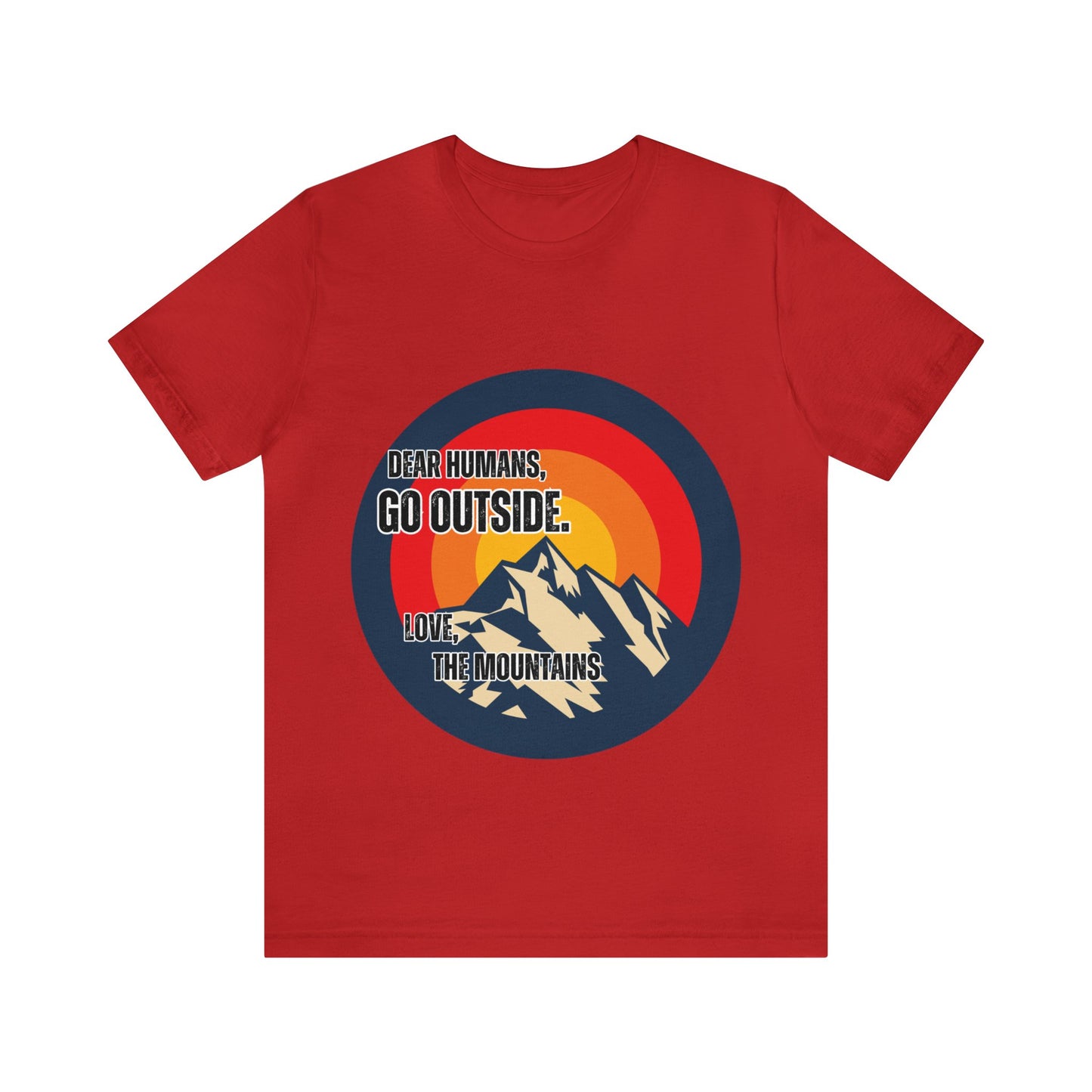 The Grumpy Cookies - Dear Humans Short Sleeve Tee
