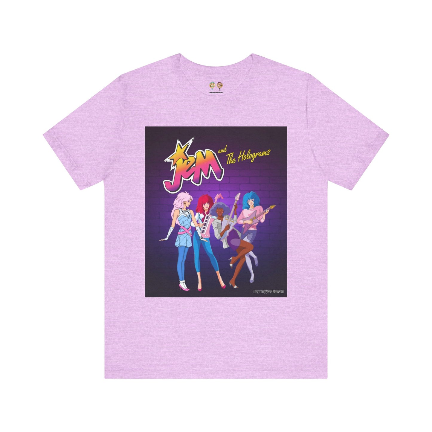 Jem - Music in the Making Unisex Jersey Short Sleeve Tee