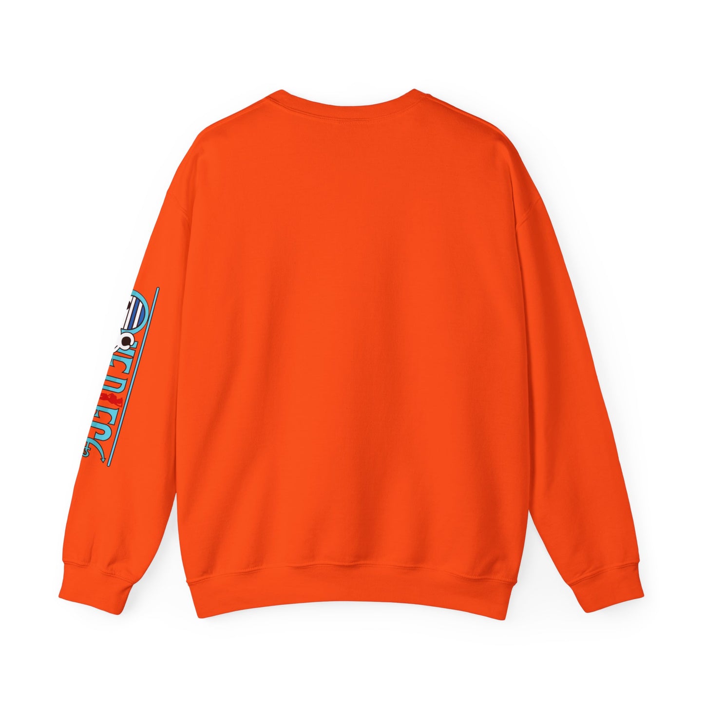 One Piece - Fast and Free Service Unisex Heavy Blend™ Crewneck Sweatshirt