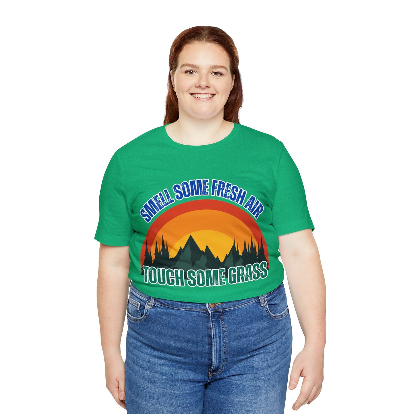 The Grumpy Cookies - Touch Some Grass Short Sleeve Tee