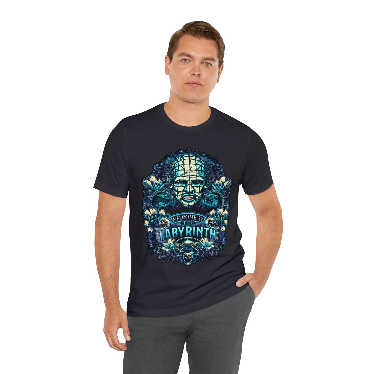 Hellraiser - Pinhead Short Sleeve Tee