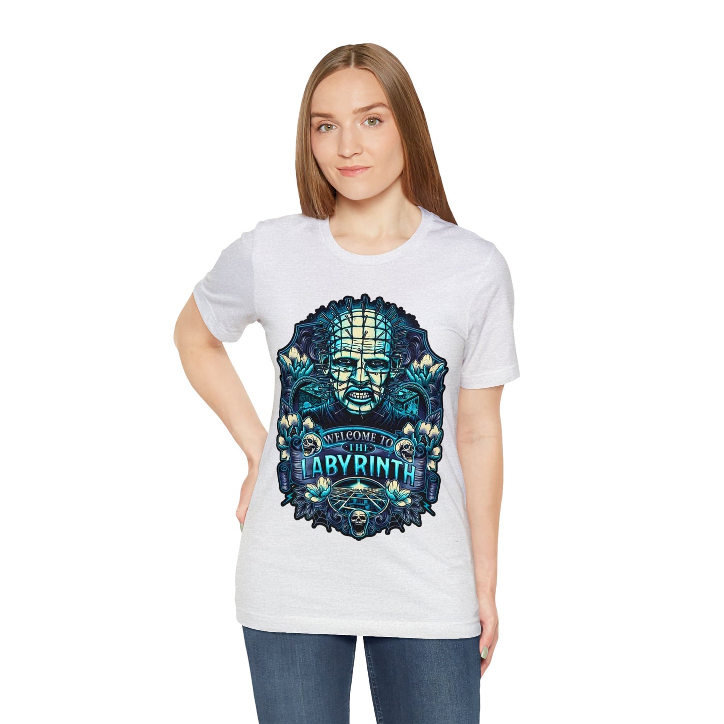 Hellraiser - Pinhead Short Sleeve Tee