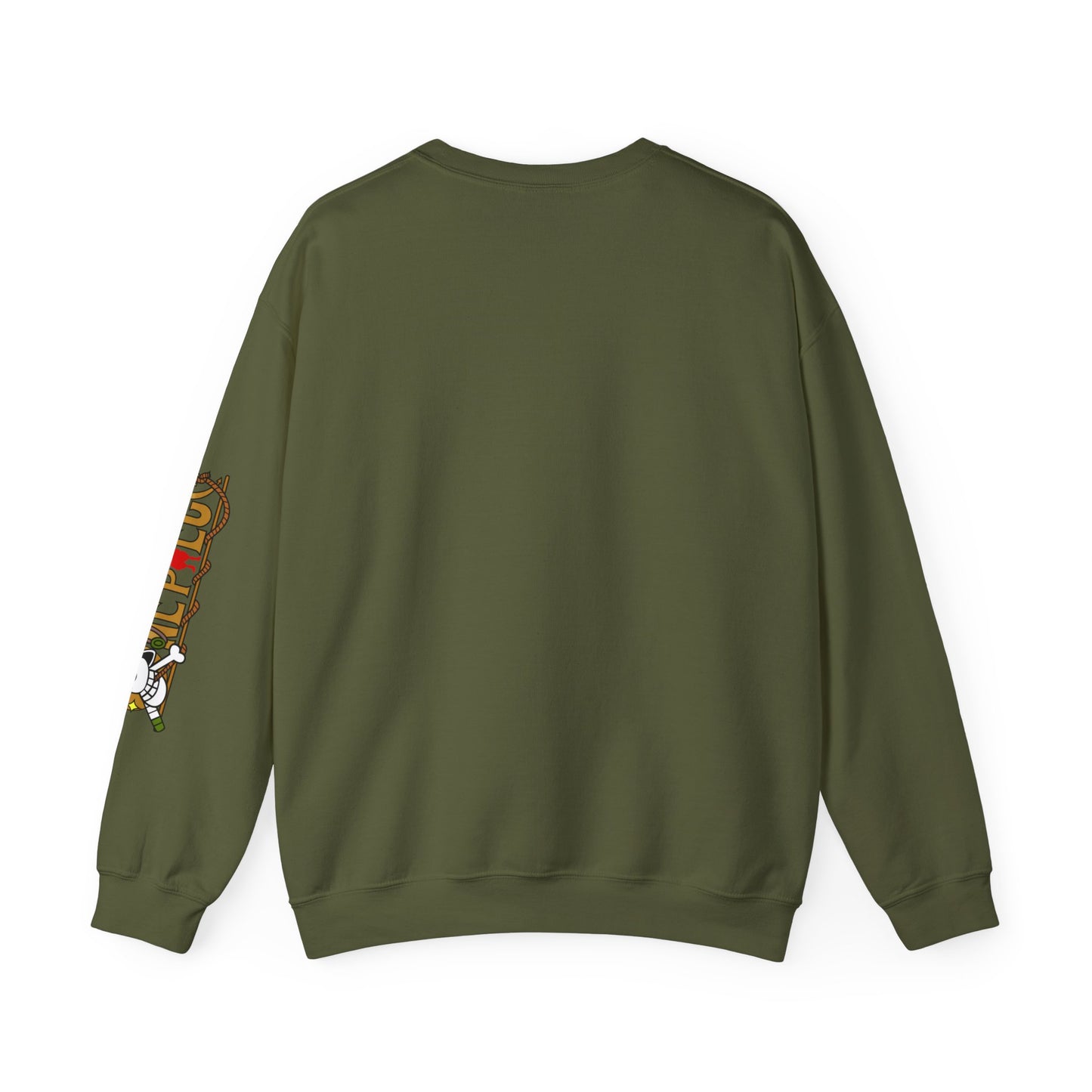 One Piece - Brave-ish Warrior of the Sea Unisex Heavy Blend™ Crewneck Sweatshirt