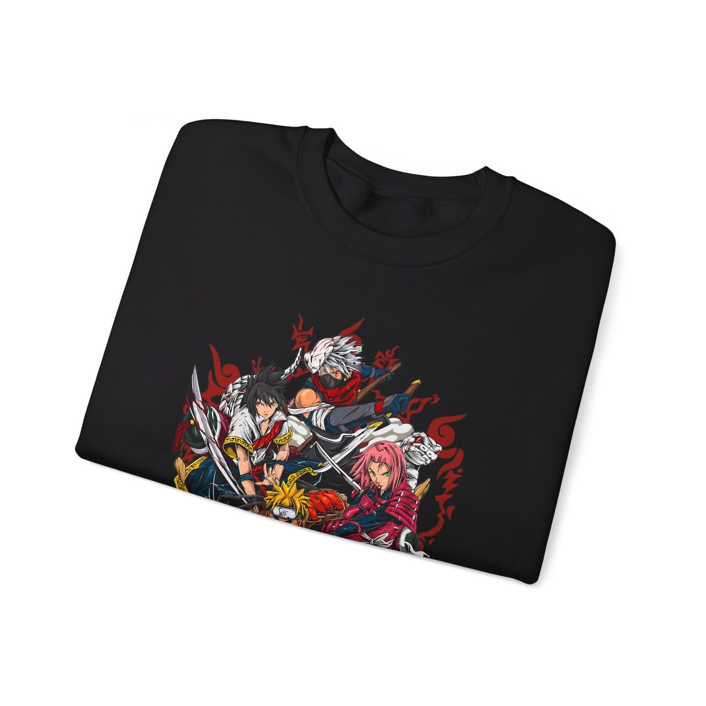 Naruto - Team 7 Unisex Heavy Blend™ Crewneck Sweatshirt