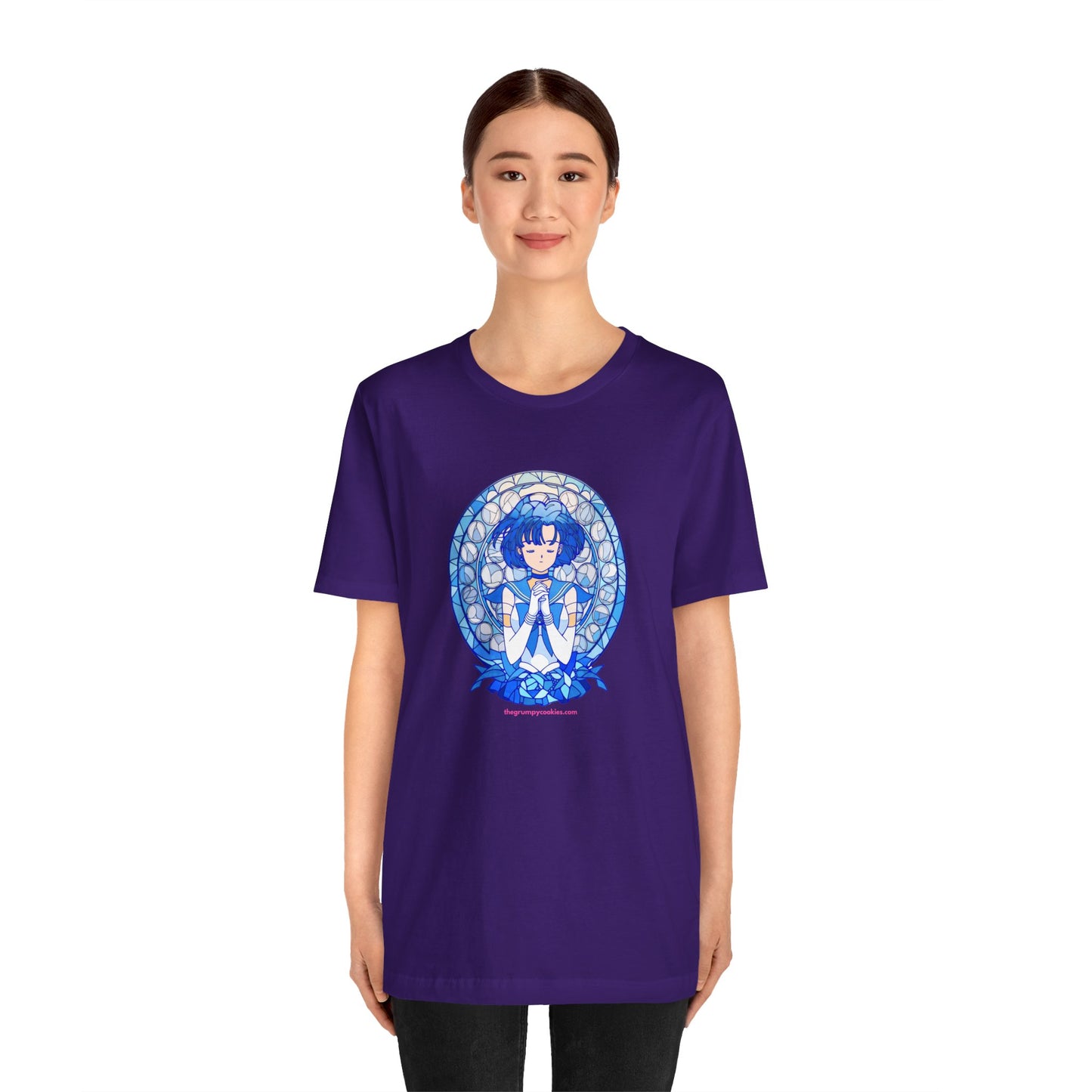 Sailor Moon - Sailor Mercury Jersey Short Sleeve Tee