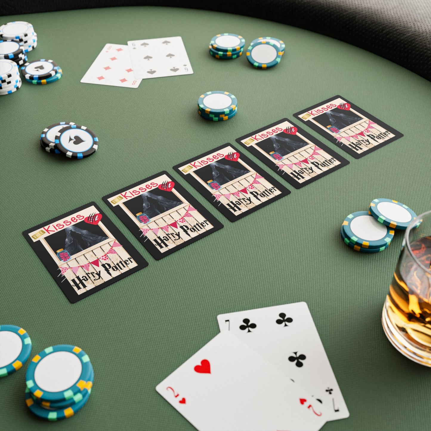 Harry Potter - Free Kisses Poker Cards