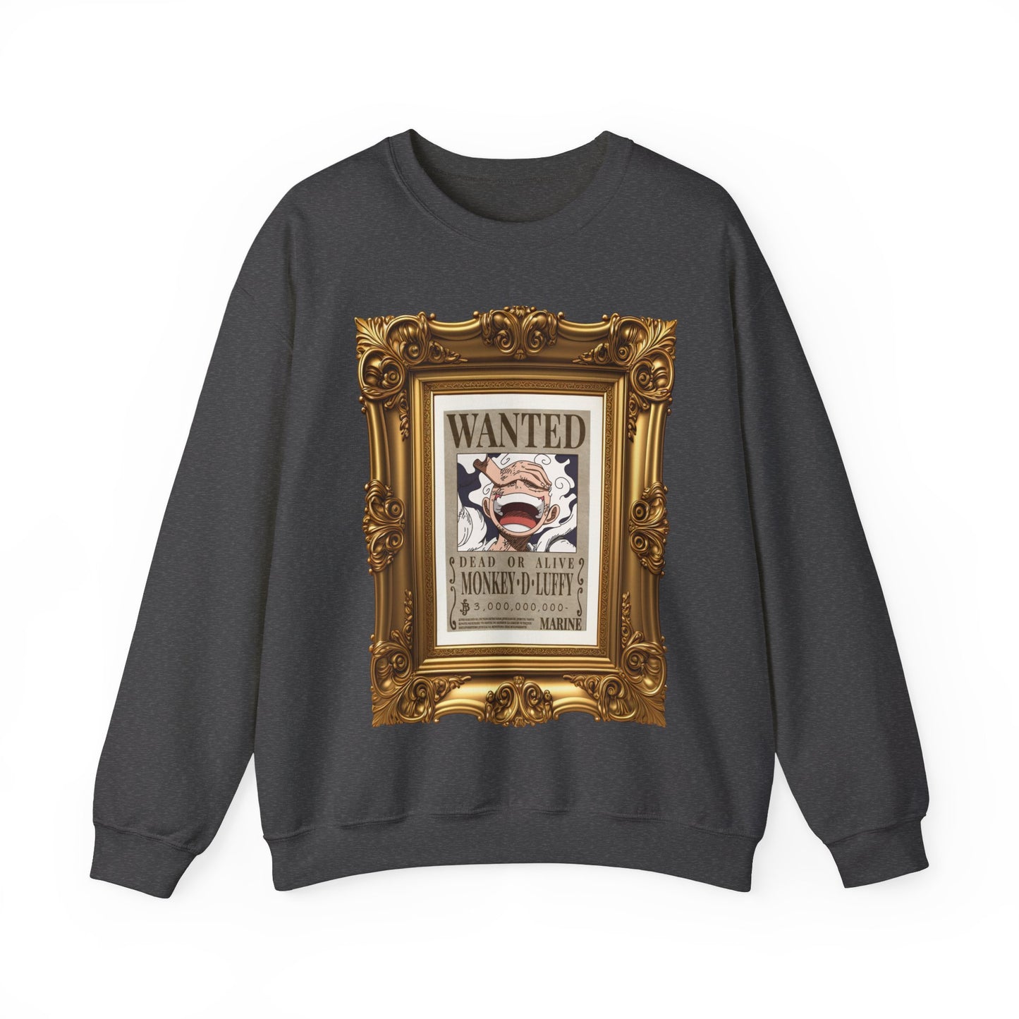 One Piece - Fine Art Luffy Unisex Heavy Blend™ Crewneck Sweatshirt