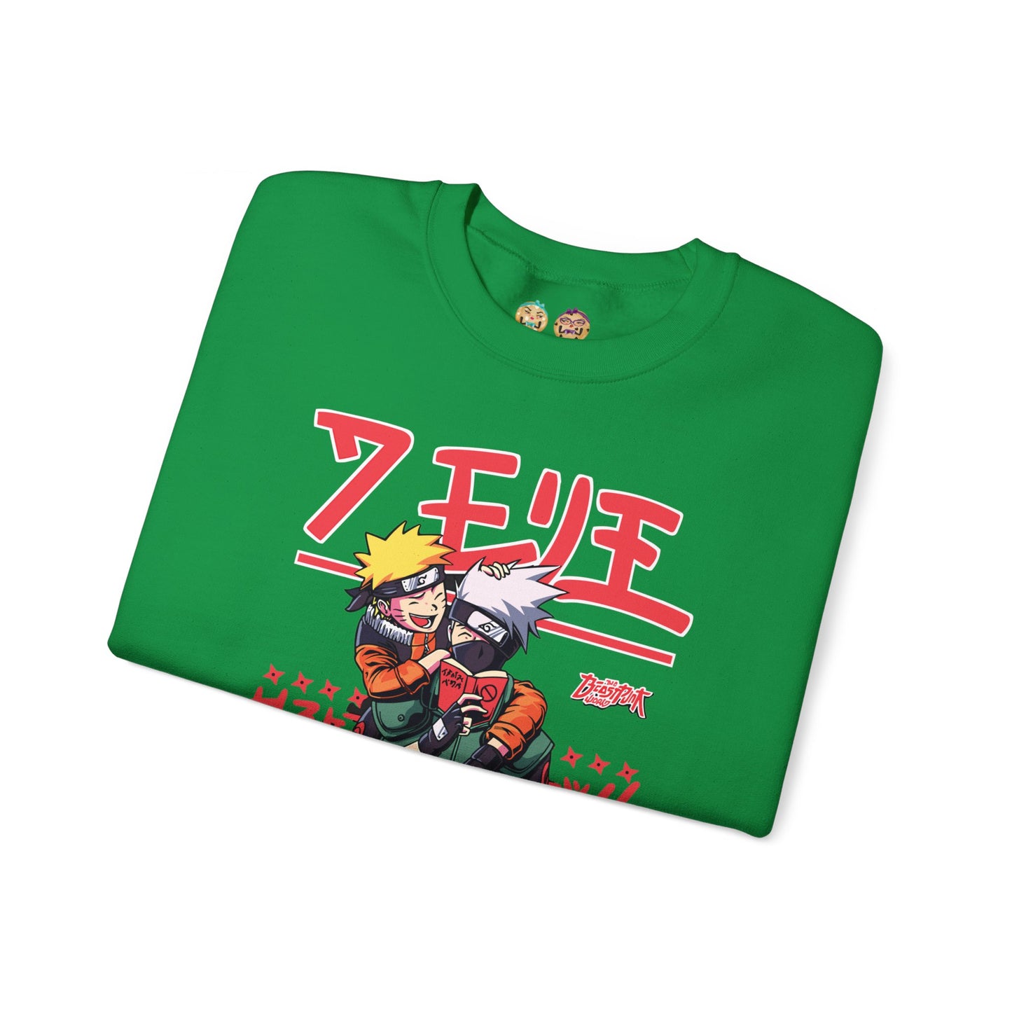 Naruto - Team Kakashi Unisex Heavy Blend™ Crewneck Sweatshirt