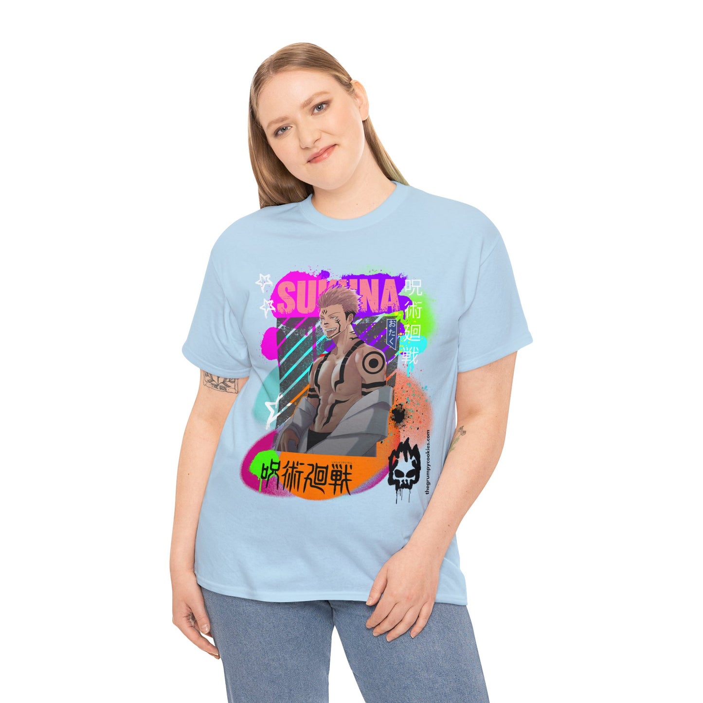 Jujutsu Kaisen - Hello. Is it Death You're Looking For? Unisex Heavy Cotton Tee