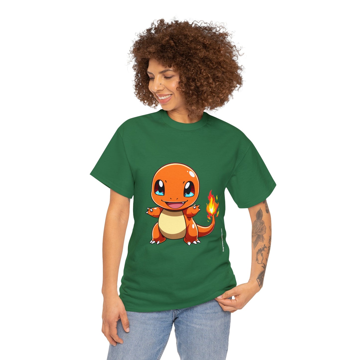 Pokemon - Giovanni Unisex Heavy Cotton Tee