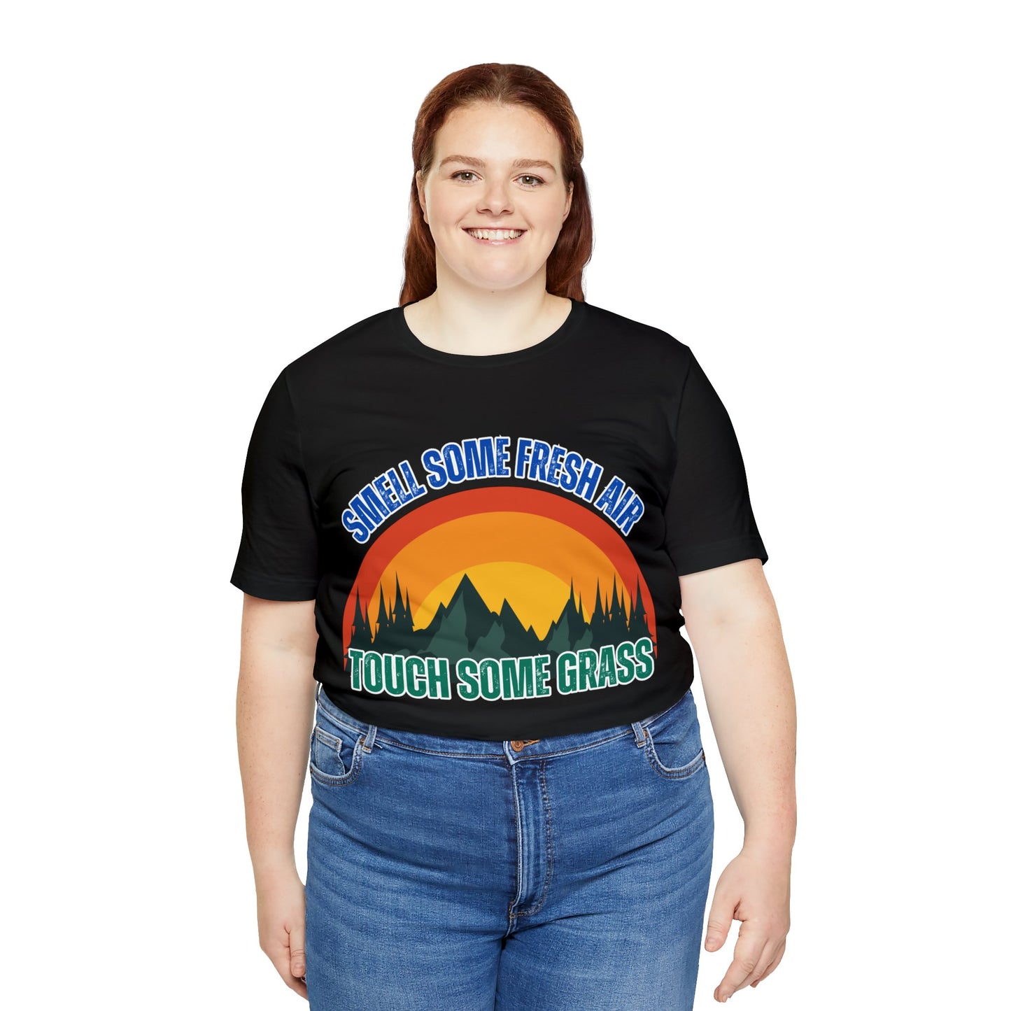 The Grumpy Cookies - Touch Some Grass Short Sleeve Tee