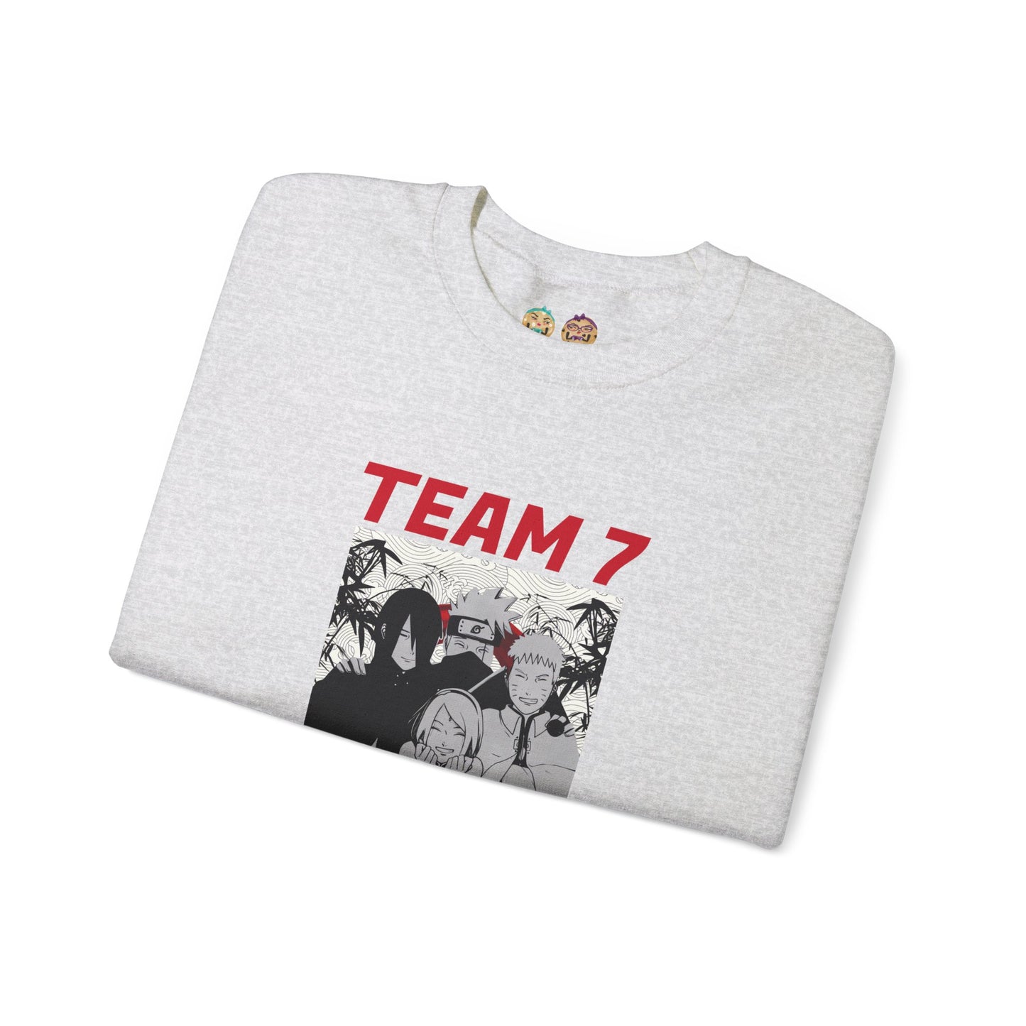 Naruto - Team 7 Unisex Heavy Blend™ Crewneck Sweatshirt