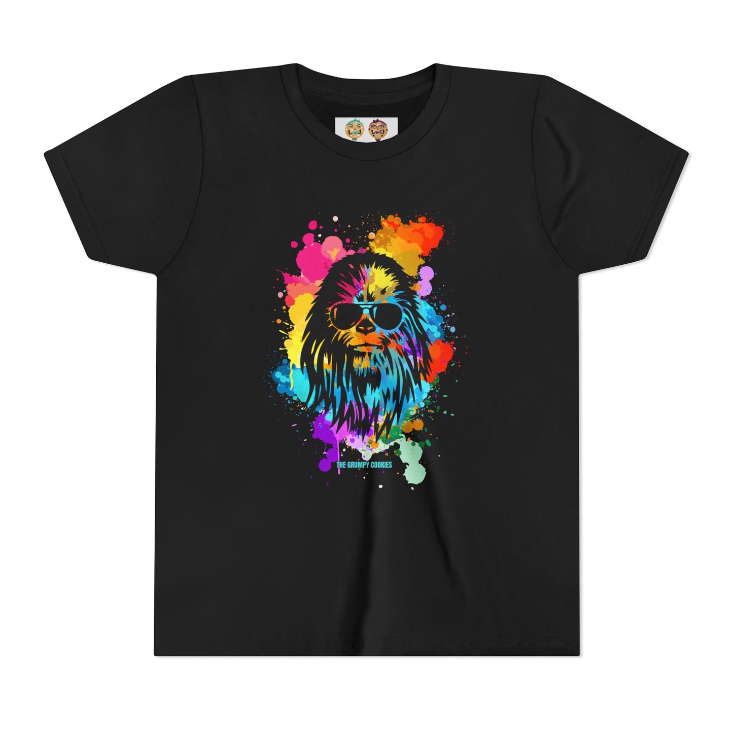 Star Wars - Ladies Love Cool Chewie Youth Short Sleeve Tee