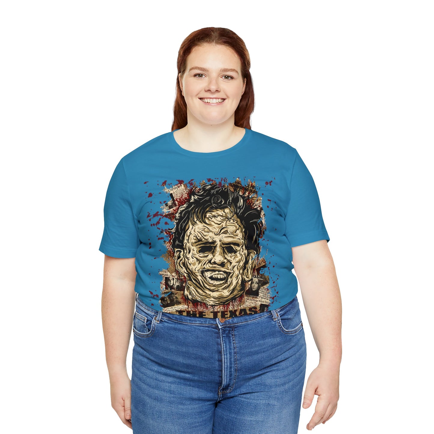 The Texas Chainsaw Massacre - Leatherface Short Sleeve Tee