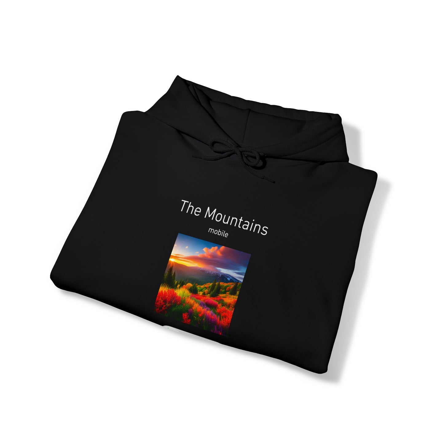 The Grumpy Cookies - Mountains Calling Unisex Heavy Blend™ Hooded Sweatshirt