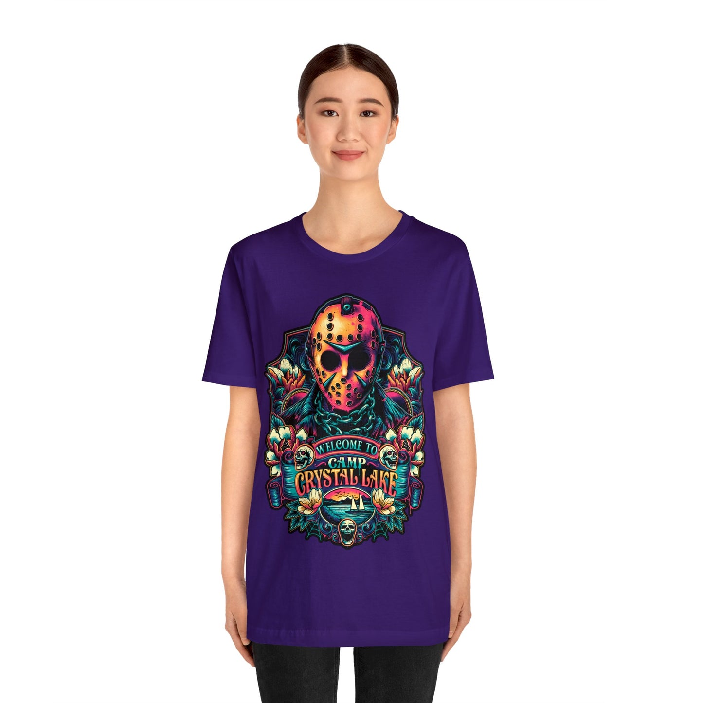 Friday the 13th - Camp Crystal Lake Short Sleeve Tee