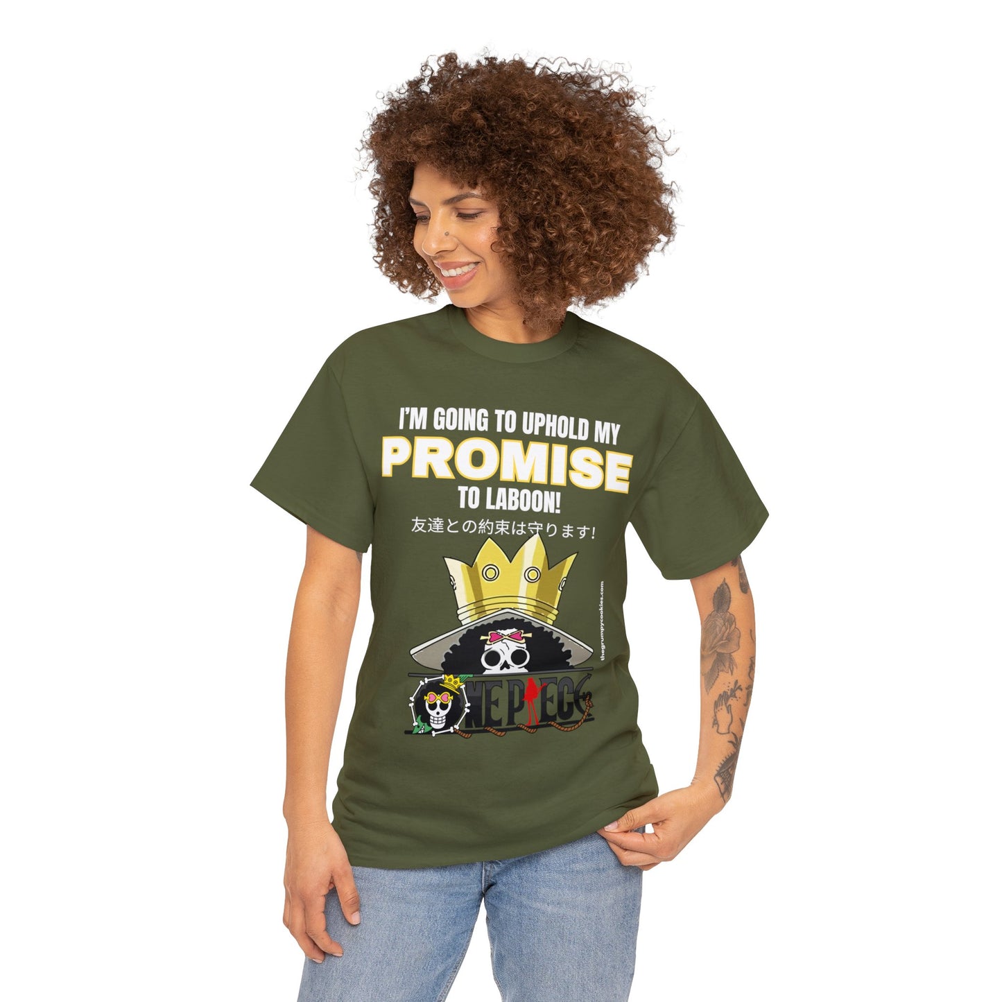 One Piece - Promise Keeper Unisex Heavy Cotton Tee
