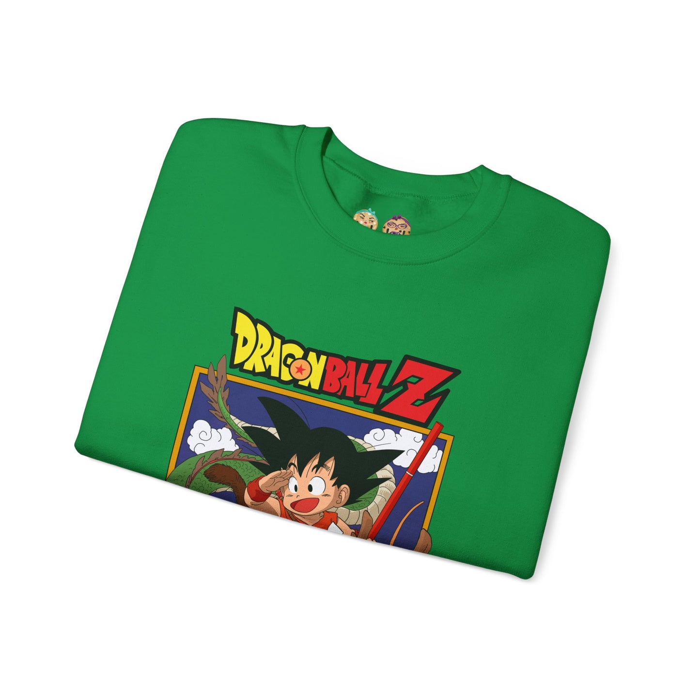 Dragon Ball - Old School DBZ Unisex Heavy Blend™ Crewneck Sweatshirt