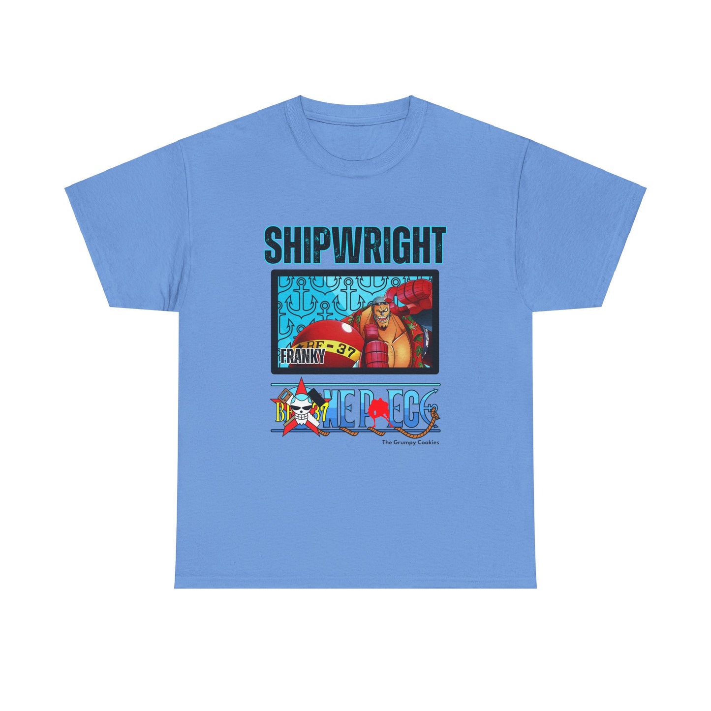 One Piece - Shipwright Franky Unisex Heavy Cotton Tee
