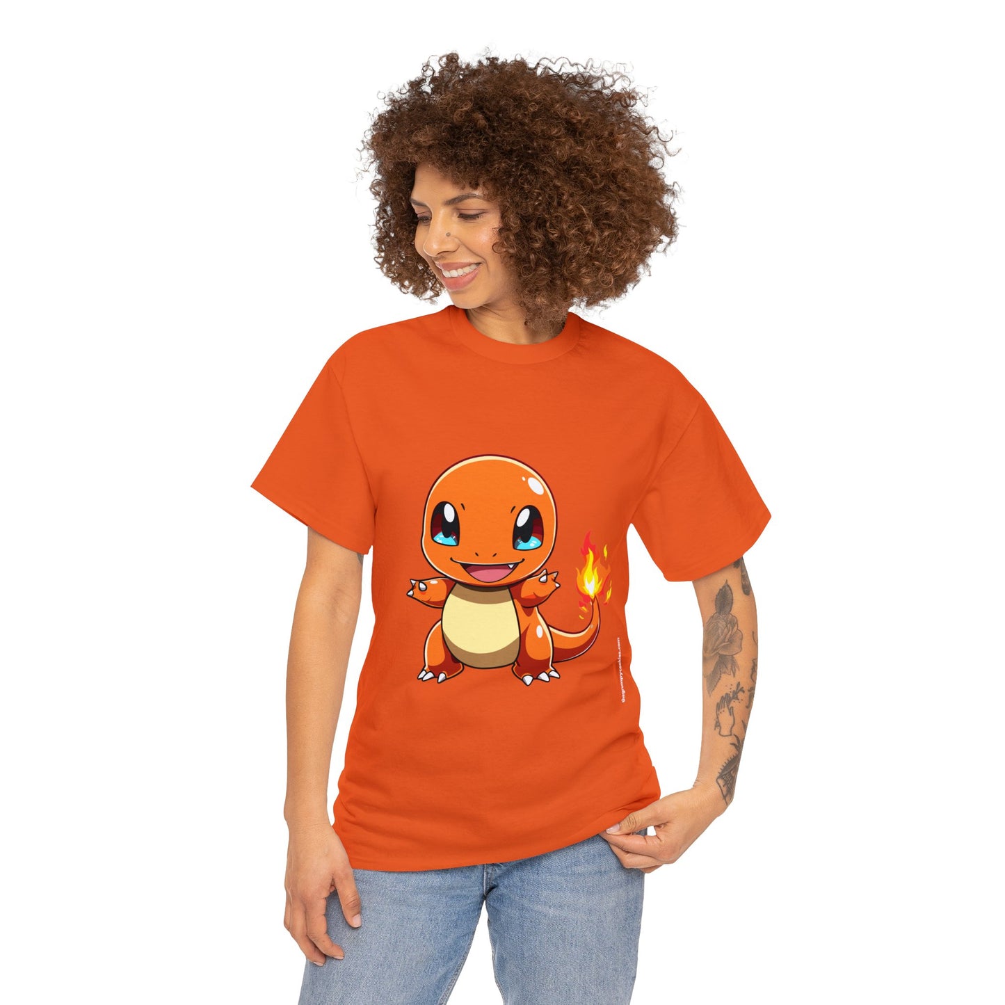 Pokemon - Giovanni Unisex Heavy Cotton Tee