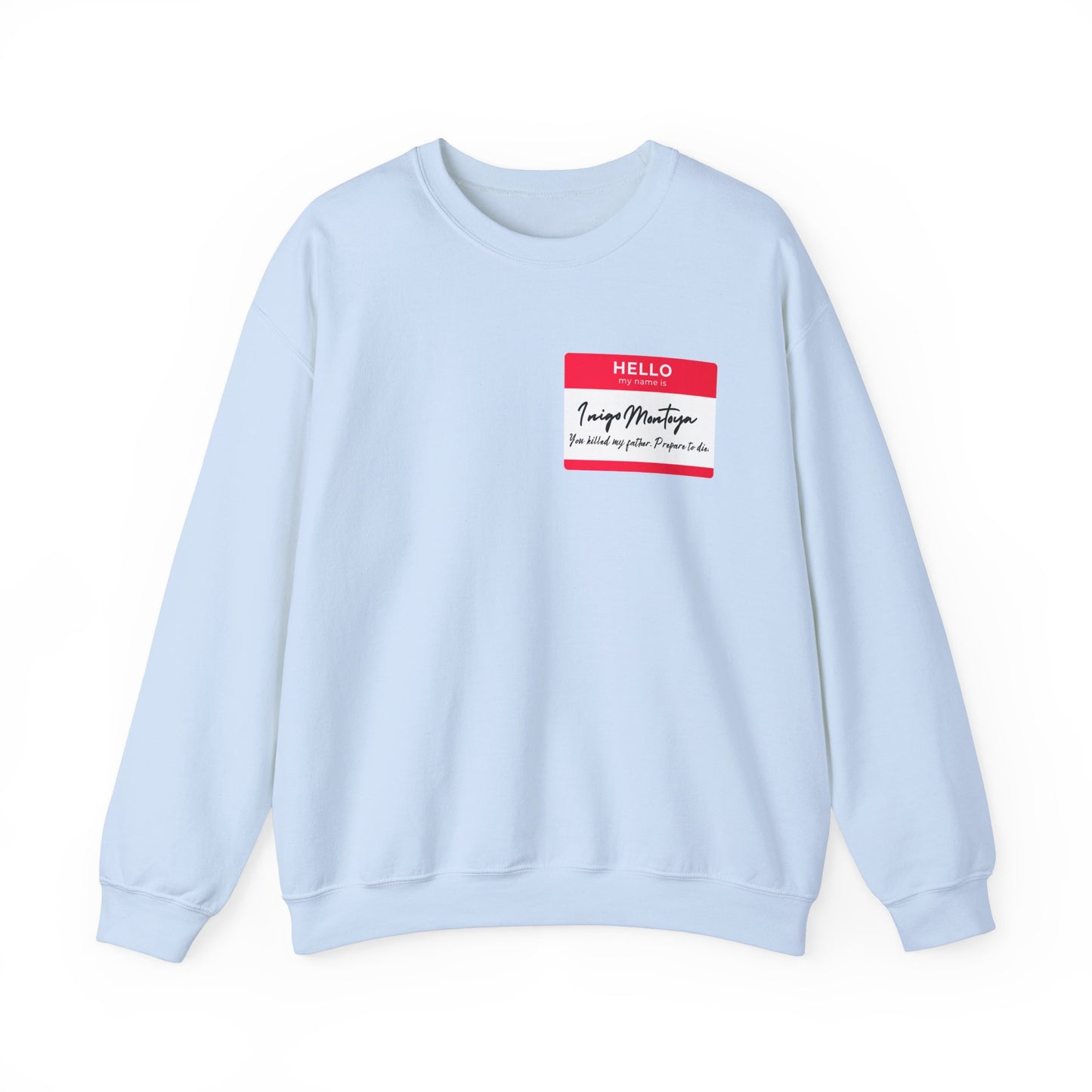The Princess Bride - You Killed My Father Unisex Heavy Blend™ Crewneck Sweatshirt