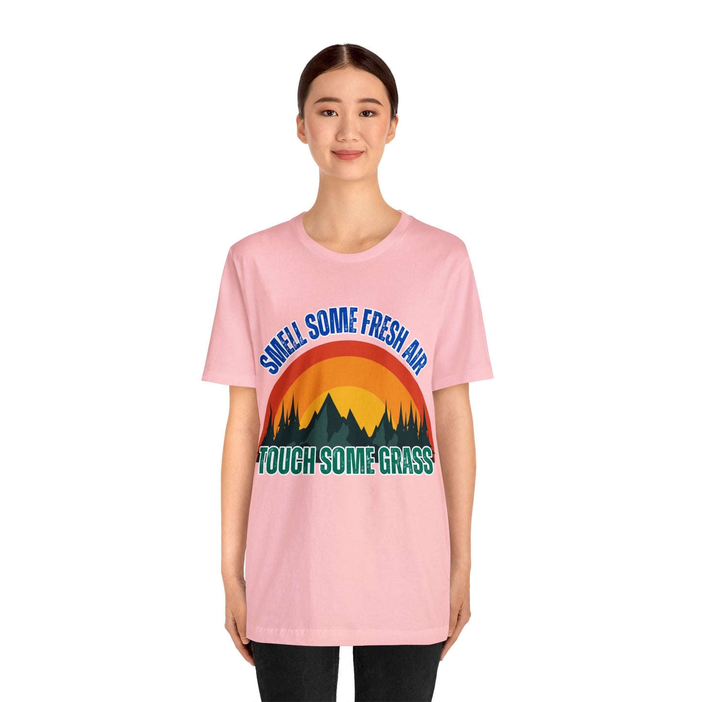 The Grumpy Cookies - Touch Some Grass Short Sleeve Tee