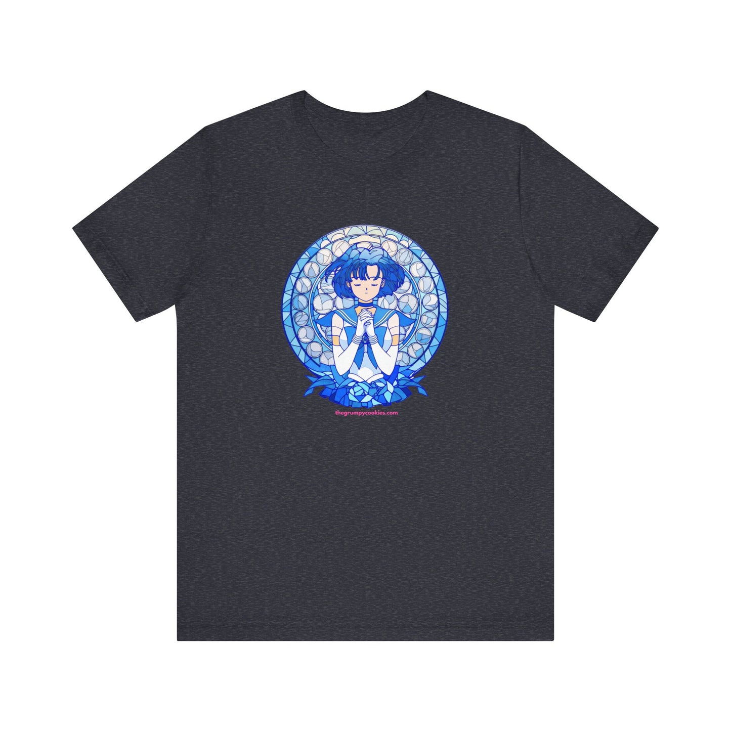 Sailor Moon - Sailor Mercury Jersey Short Sleeve Tee