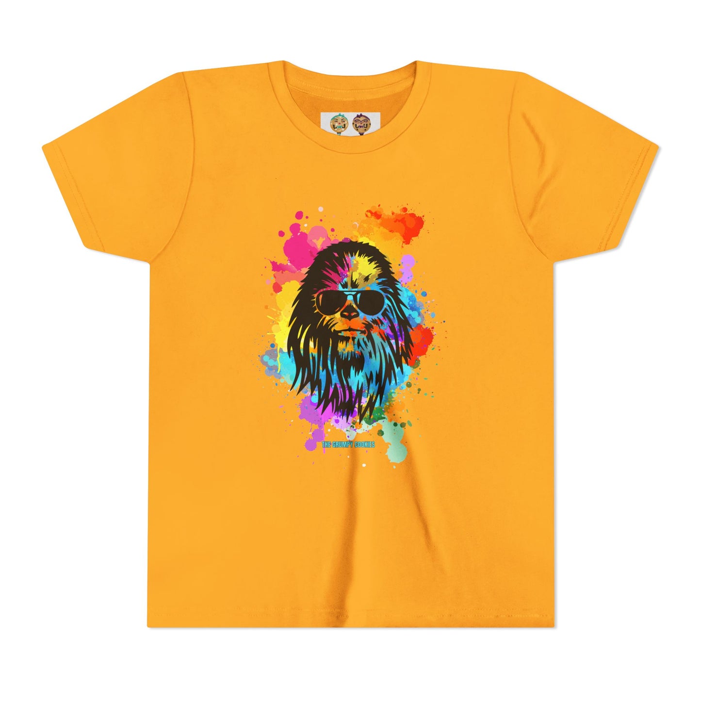Star Wars - Ladies Love Cool Chewie Youth Short Sleeve Tee