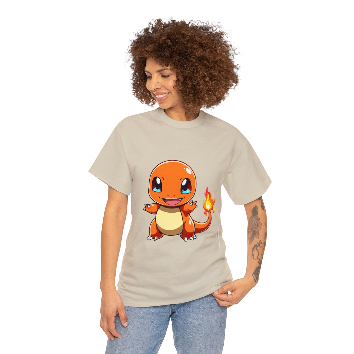 Pokemon - Giovanni Unisex Heavy Cotton Tee