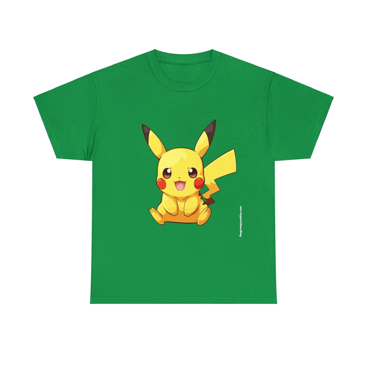 Pokemon - Pika P Unisex Heavy Cotton Tee