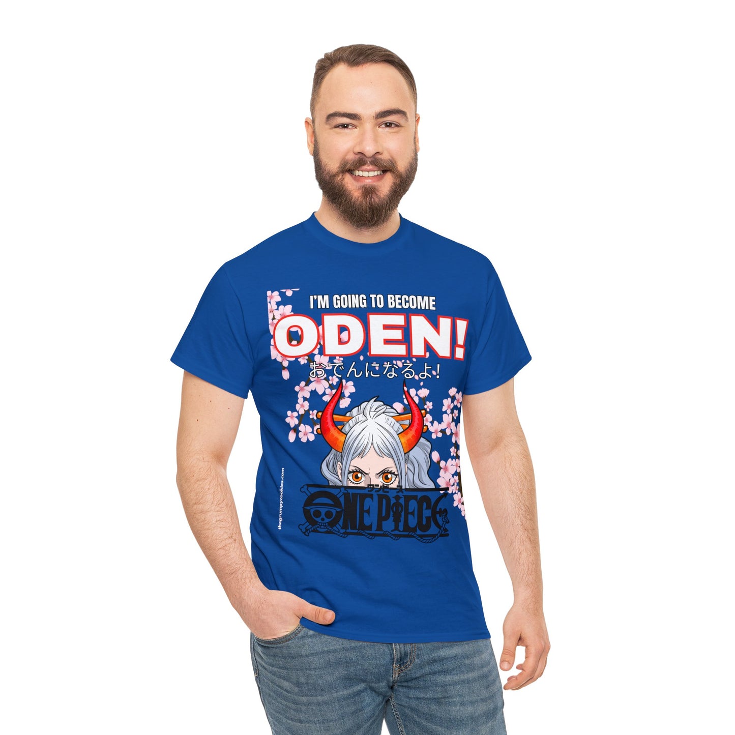 One Piece - I'll Be Oden Unisex Heavy Cotton Tee