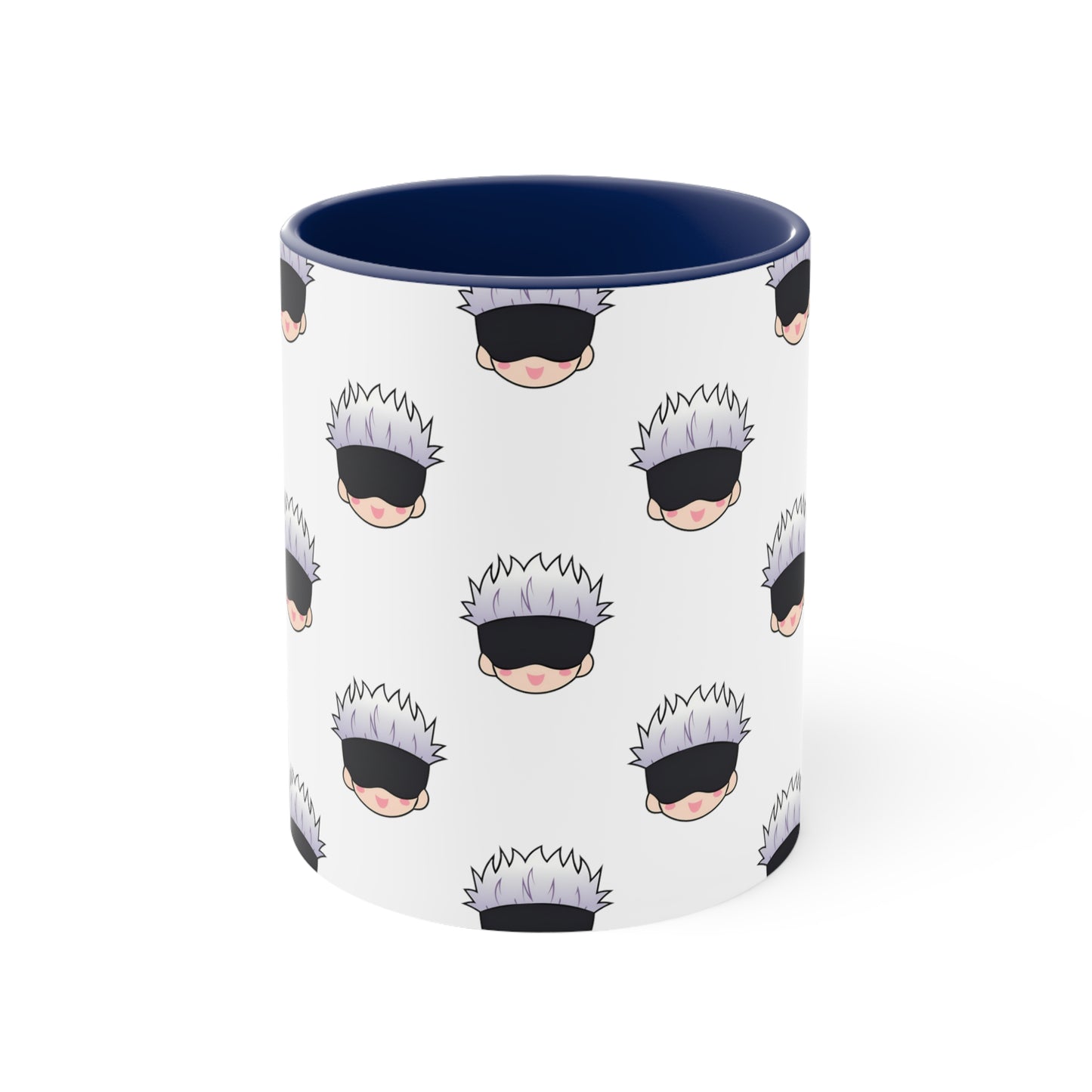 Jujutsu Kaisen - Satoru Accent Coffee Mug, 11oz