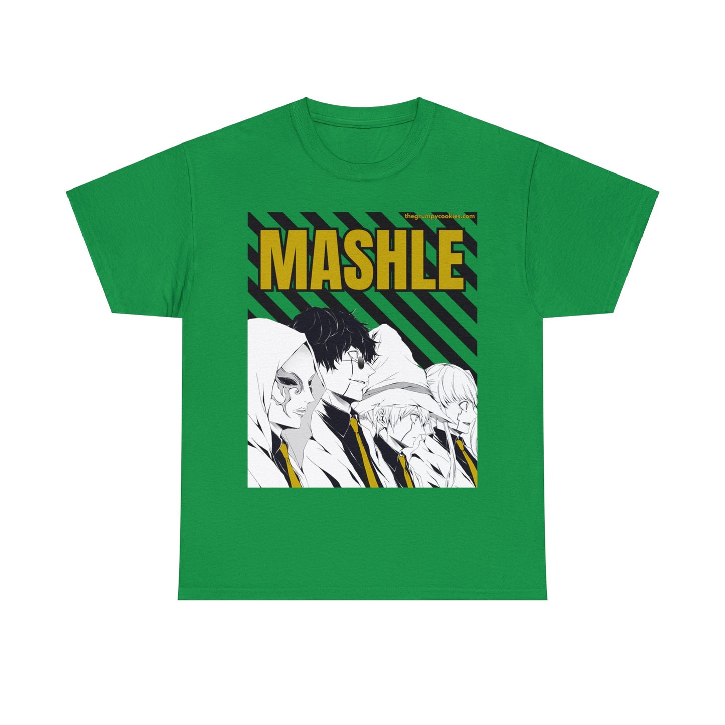 Mashle - House Lang Unisex Heavy Cotton Tee