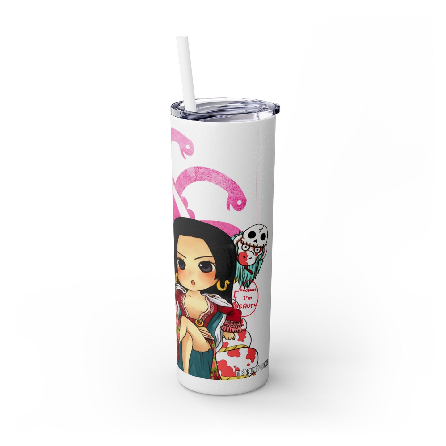 One Piece - Pirate Empress Tumbler with Straw, 20oz