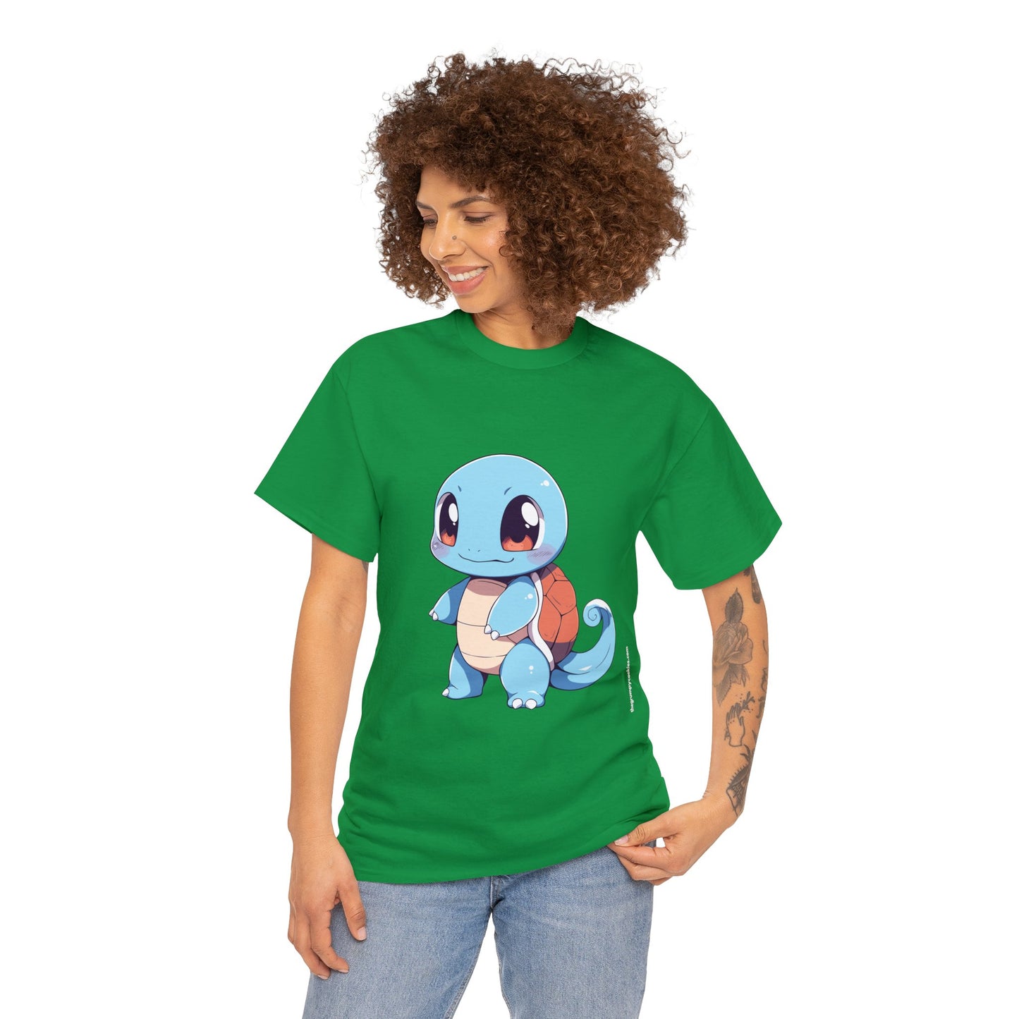 Pokemon - Shell Shocker Unisex Heavy Cotton Tee